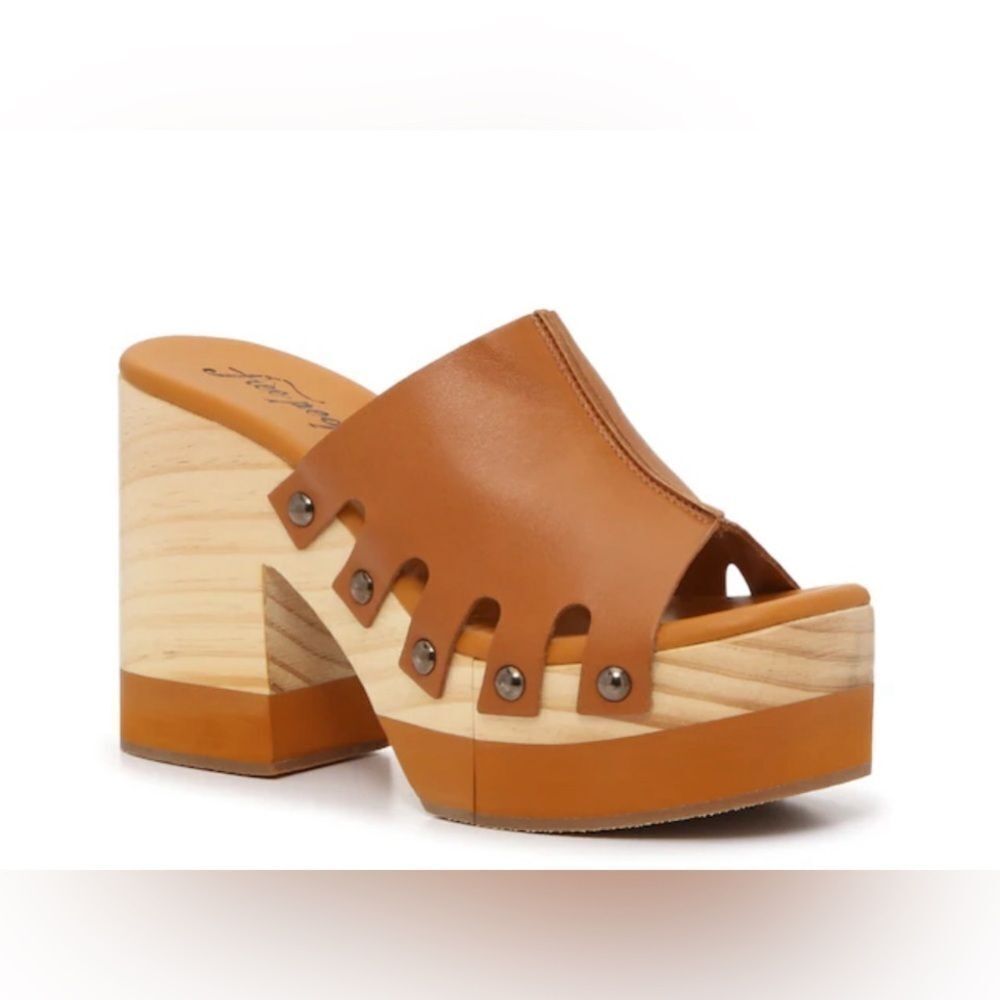 Free People Cassis Platform Sandal Size 39